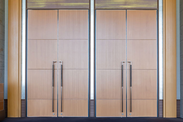 Manufacturing doors up to 6 metres tall and 3 metres wide